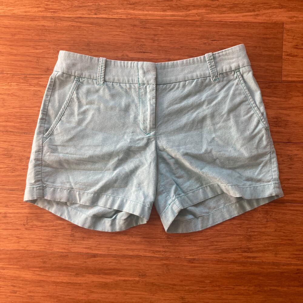 J. Crew Light Blue Shorts, Size 4